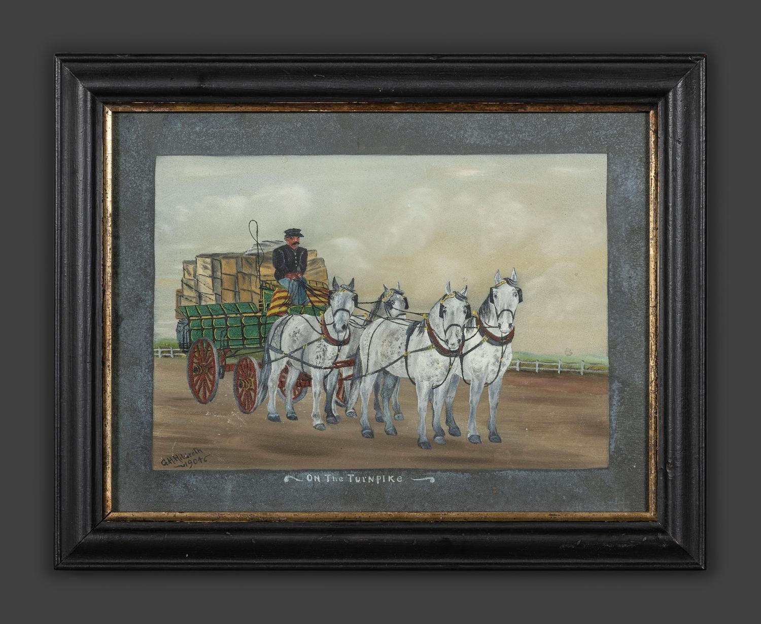 American School, Late 19th/Early 20th Century
