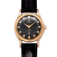 Omega, 18K Pink Gold Ref. 2852/2853 SC ‘Constellation’ Wristwatch, Circa 1954-55
