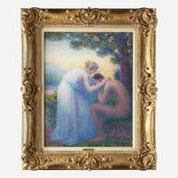 Hippolyte Petitjean (French, 1854–1929) La Sympathie