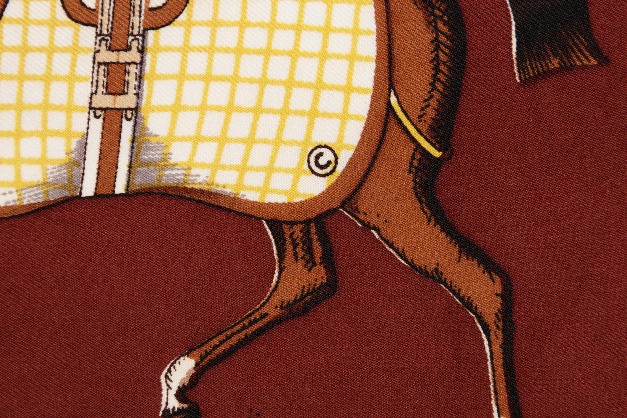 Two Hermès Scarves