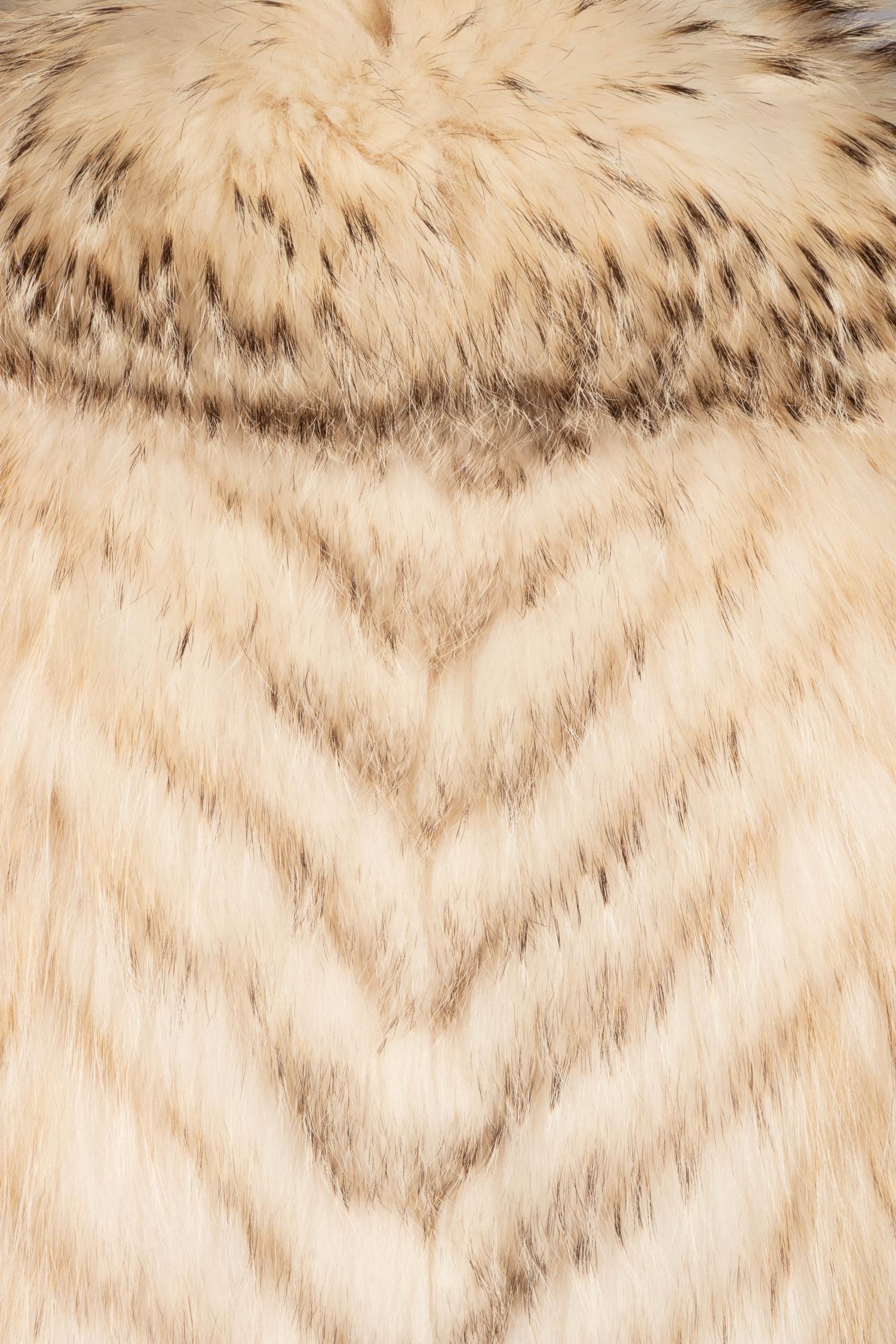 Two Fur Coats; One Badger, One Mink, 1980-2000s