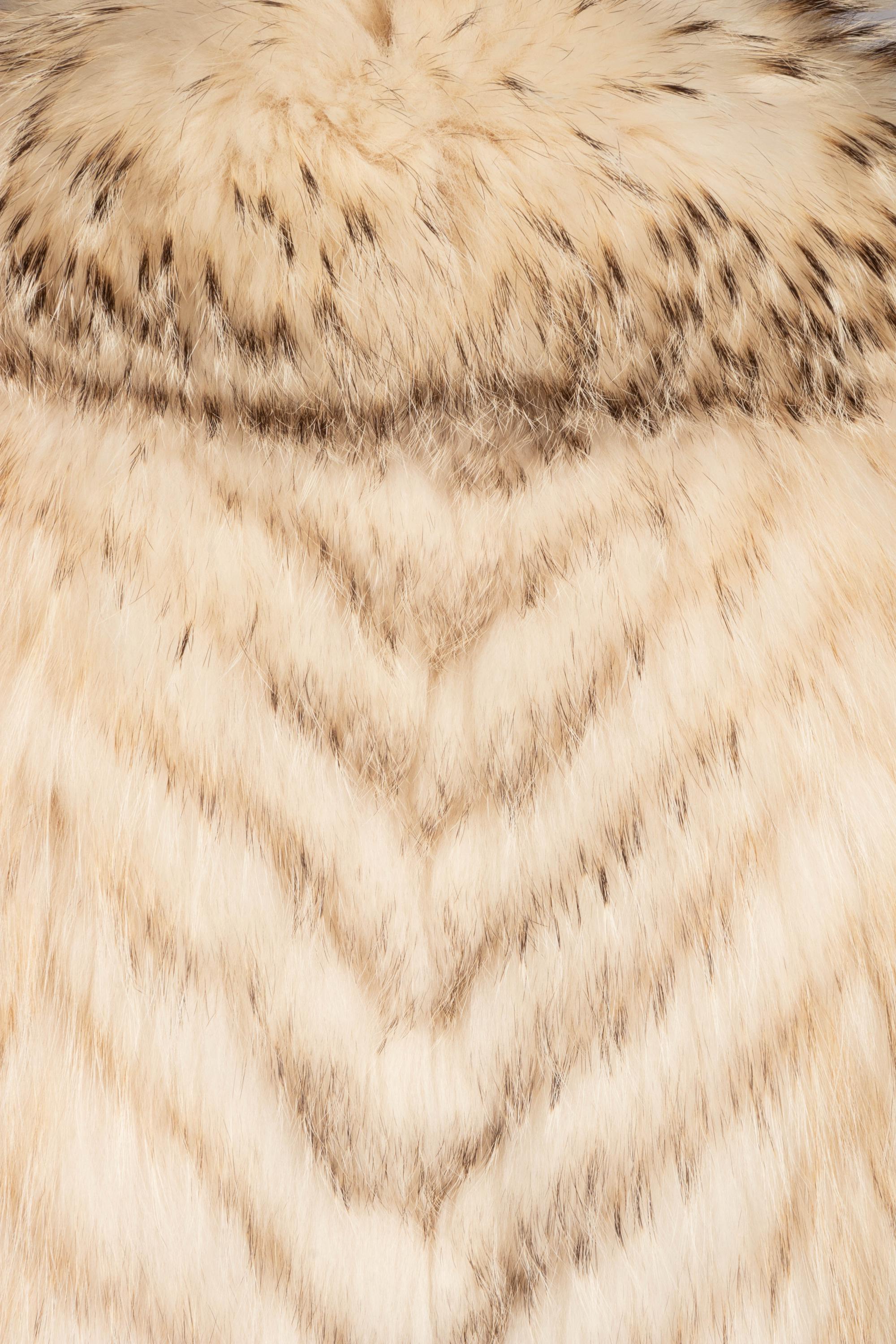 Two Fur Coats; One Badger, One Mink, 1980-2000s
