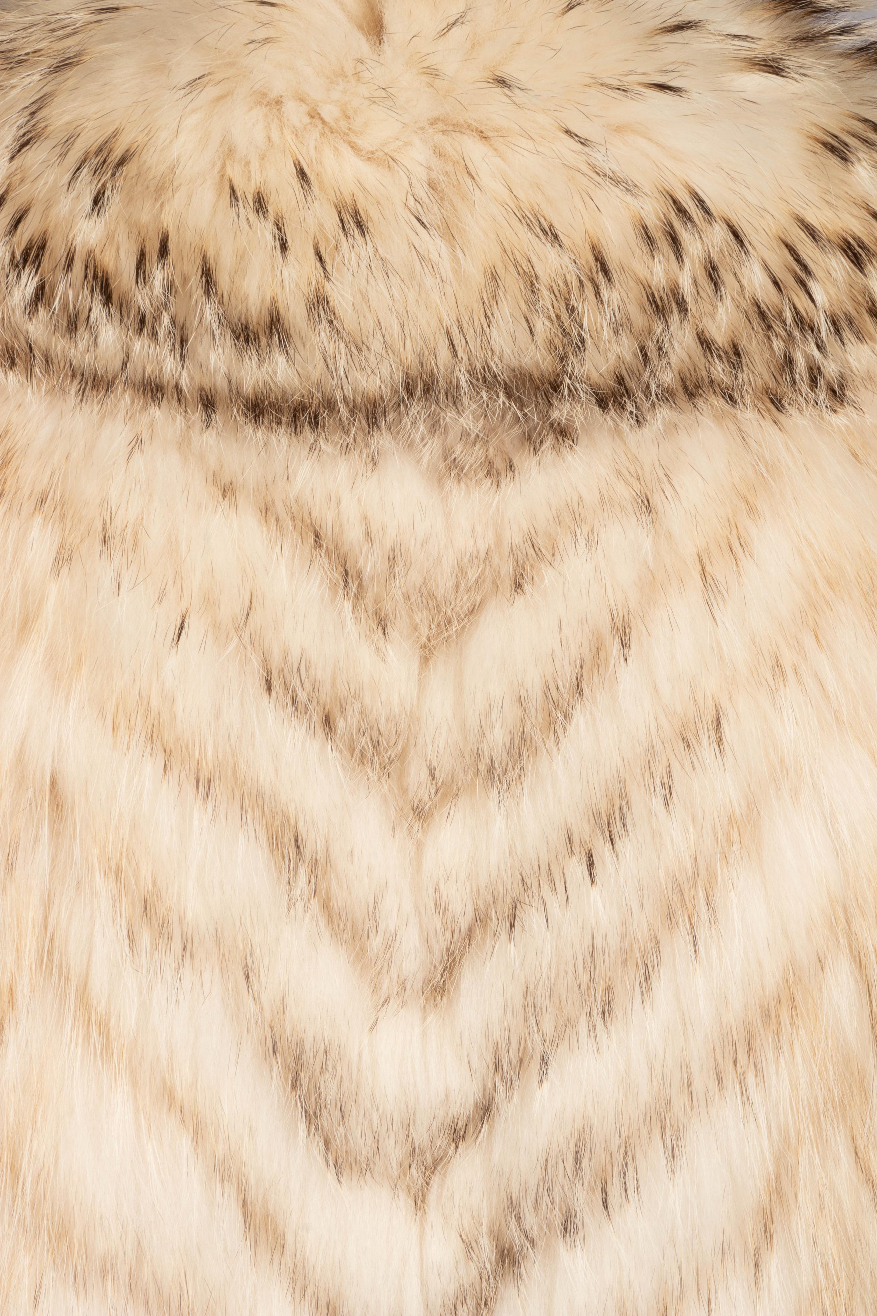 Two Fur Coats; One Badger, One Mink, 1980-2000s