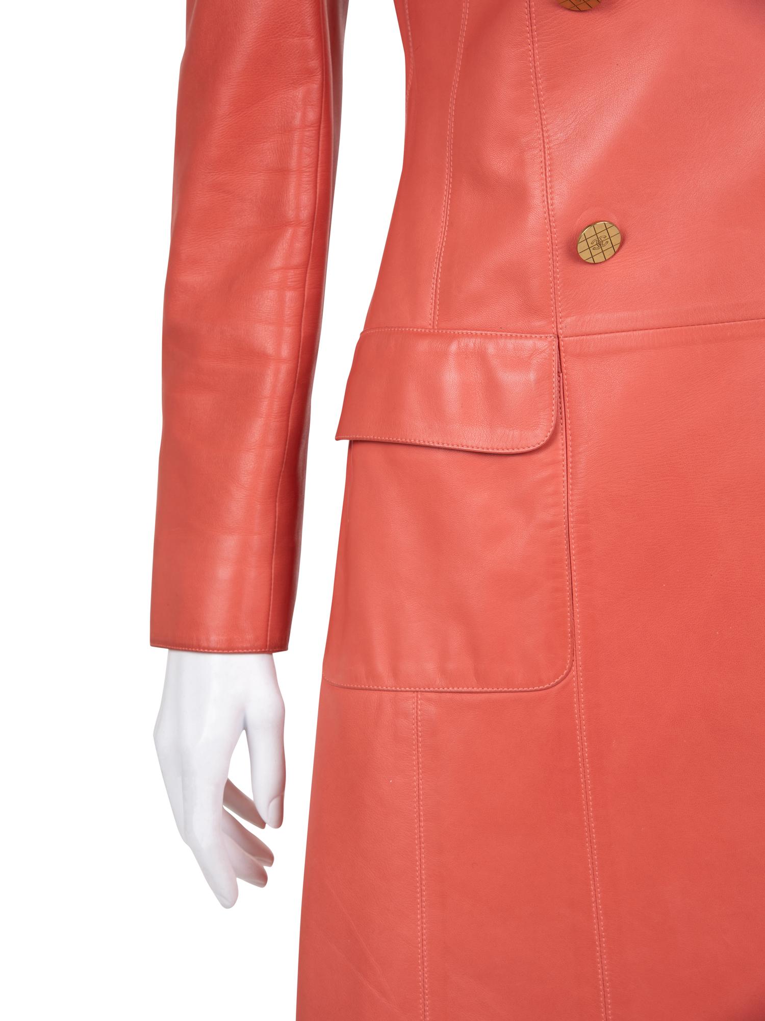 Chanel Lambskin Leather Jacket, Spring 2001