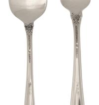 An American Silver Flatware Service