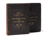 [Native Americana] [Dixon, Joseph K.] Diary of Dr. Joseph K. Dixon The Second Wanamaker Expedition to the North American Indian 1909-1910