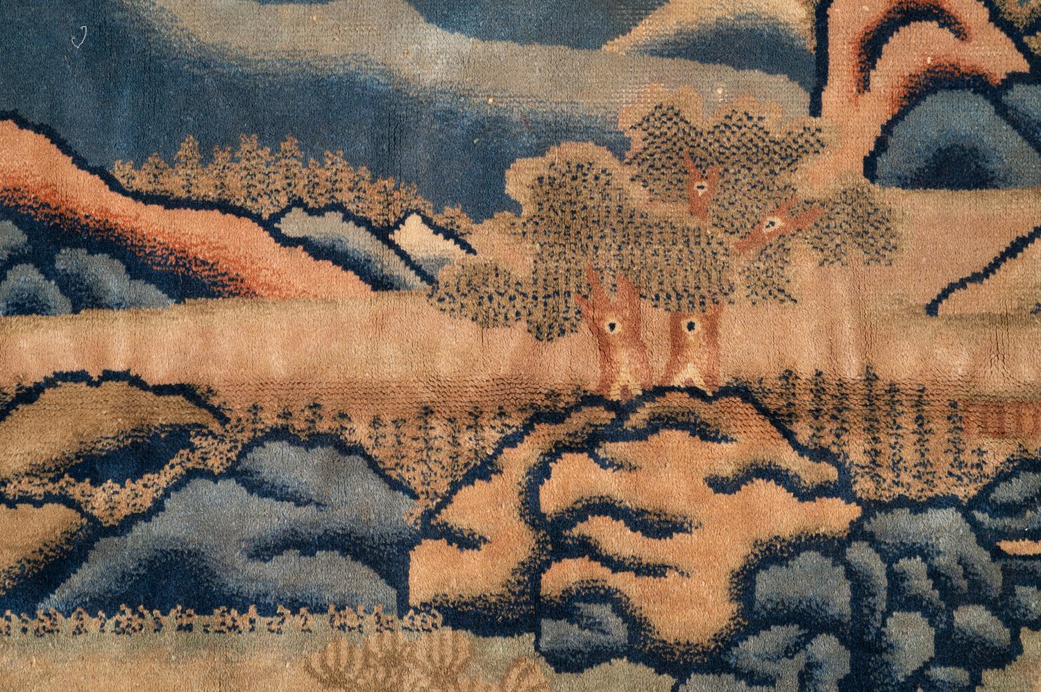 A Chinese Wool Rug