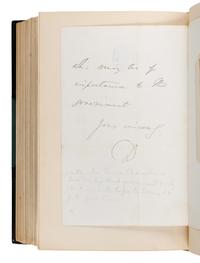 [Binding]. [Disraeli, Benjamin (1804-1881)]. -- Maurois, Andre (1885-1967)]. Disraeli A Picture of the Victorian Age . New York: Appleton and Company, 1931.