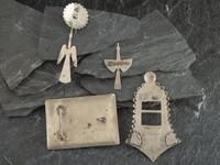 Caesar Family Pawnee German Silver Jewelry