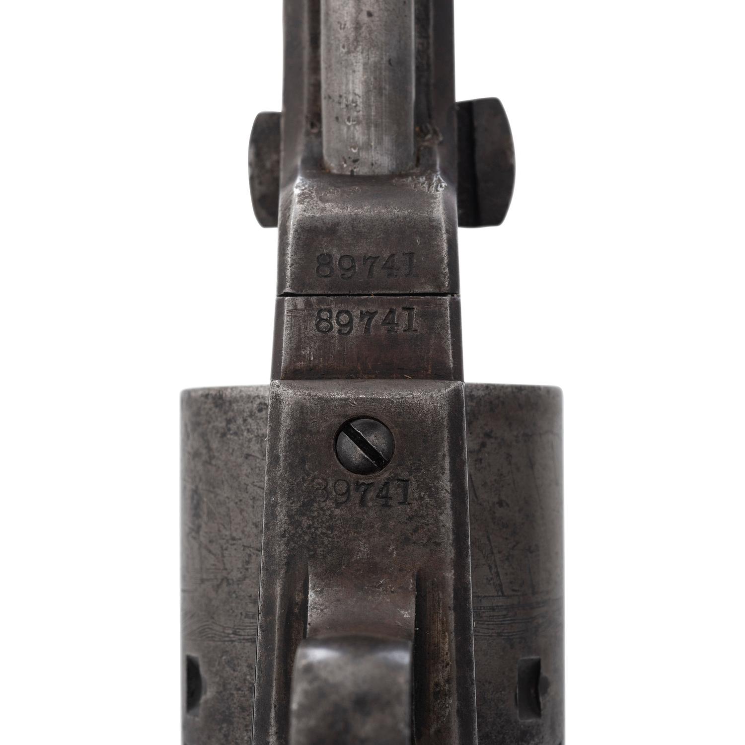 Scarce US Navy Colt Model 1851 "Navy-Navy" Revolver