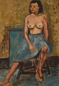 Girl in Blue