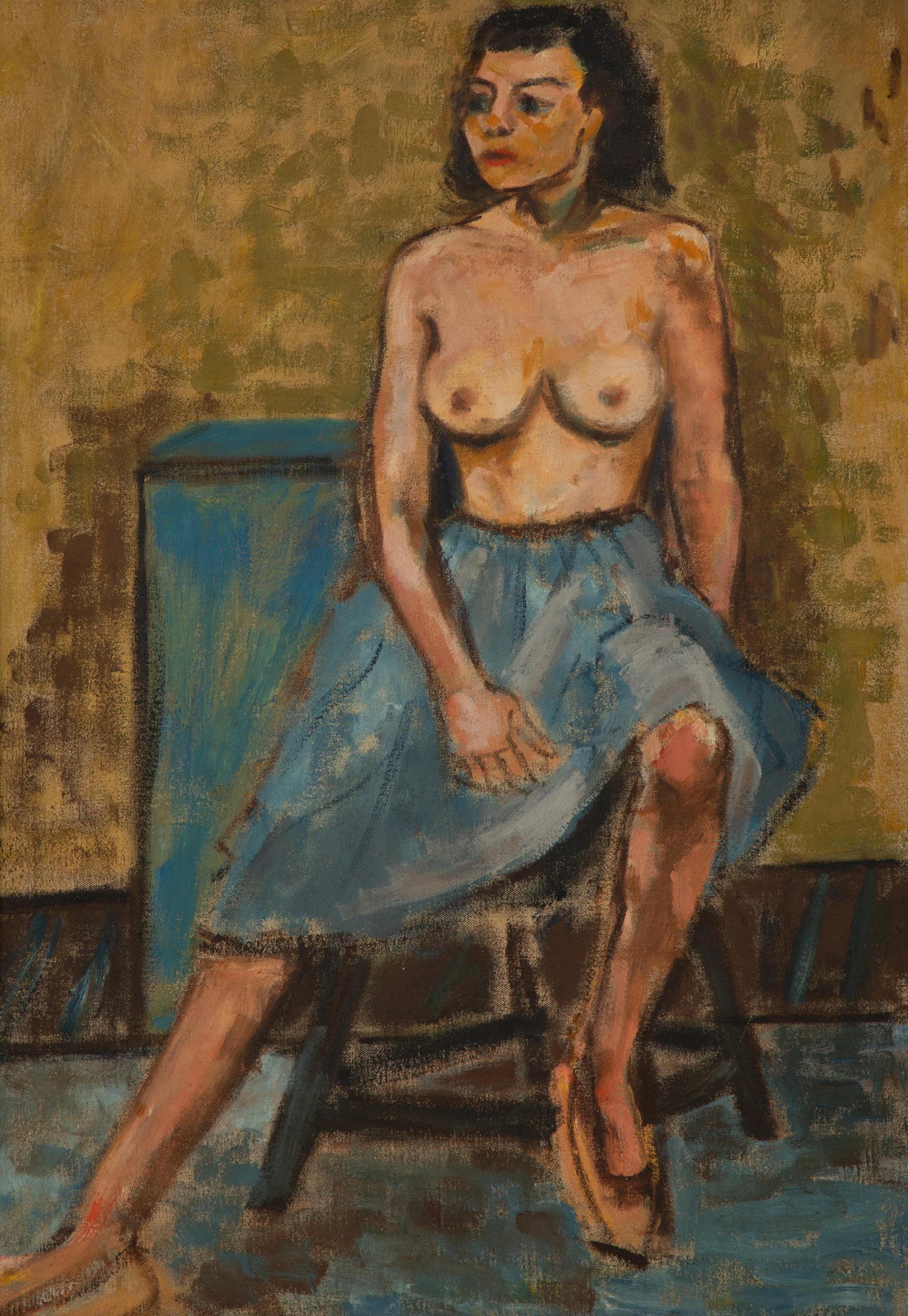 Girl in Blue