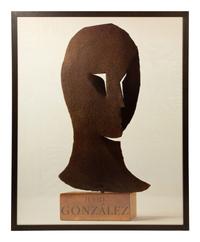 A Julio Gonzalez (Spanish, 1876 - 1942) Exhibition Poster