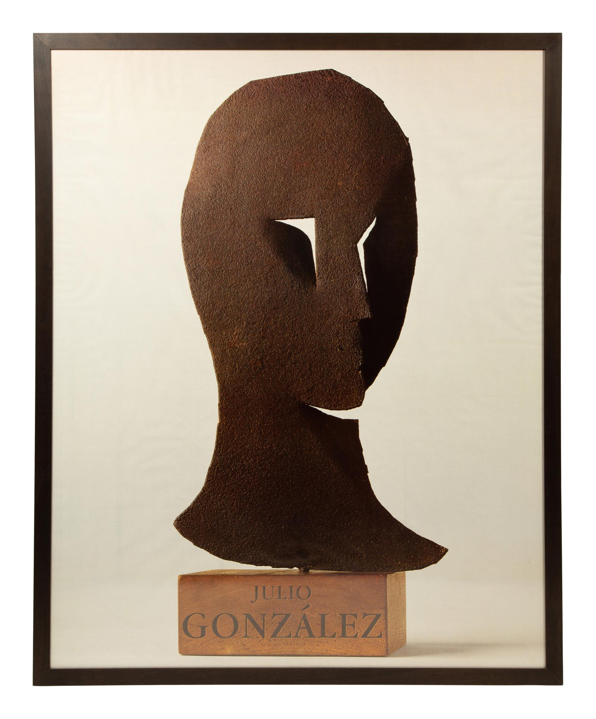 A Julio Gonzalez (Spanish, 1876 - 1942) Exhibition Poster