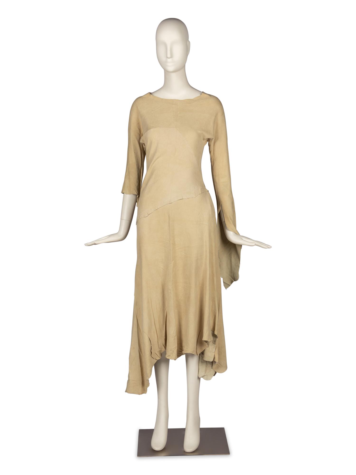 Yohji Yamamoto Suede Dress, 2000