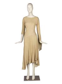 Yohji Yamamoto Suede Dress, 2000