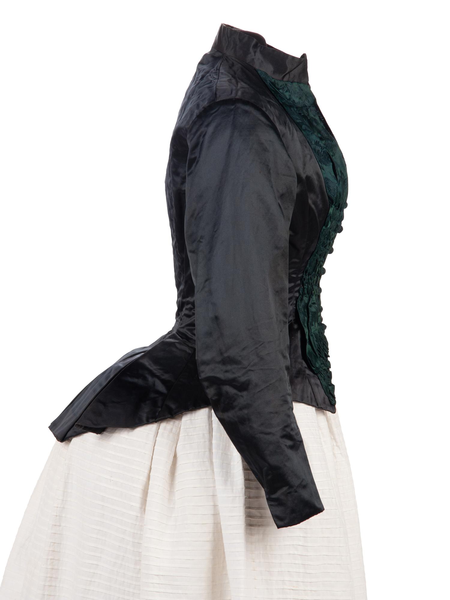 Three Evening Bodices, 1880s