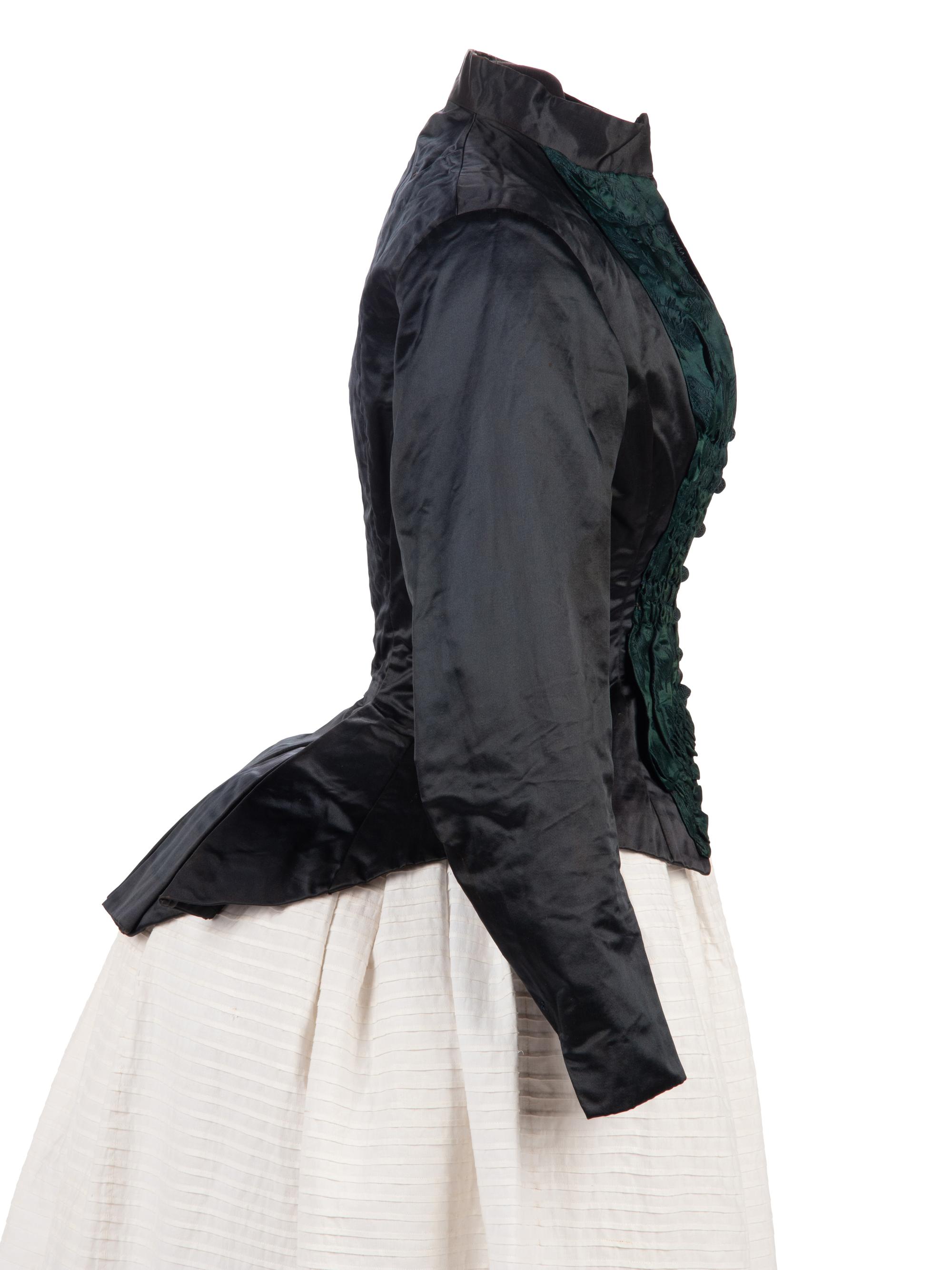 Three Evening Bodices, 1880s