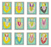 Untitled (Ils Diront), A Group of 12 Works