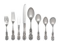 A Reed and Barton Francis I Silver Flatware Service