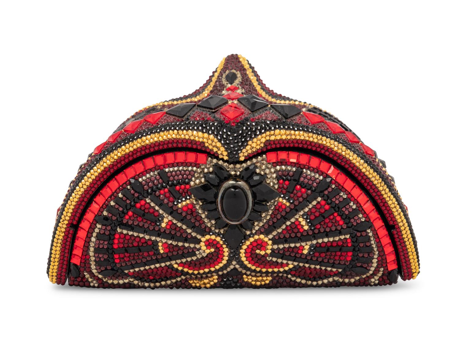 Judith Leiber Collector's Edition Venetian Mask Minaudière