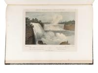MILBERT, J[acques Gerard] (1766-1840). Itinéraire Pittoresque du Fleuve Hudson . Paris: Henri Gaugain, 1828.