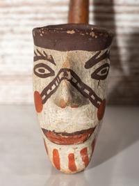 Collection of Pueblo Pottery Pipes