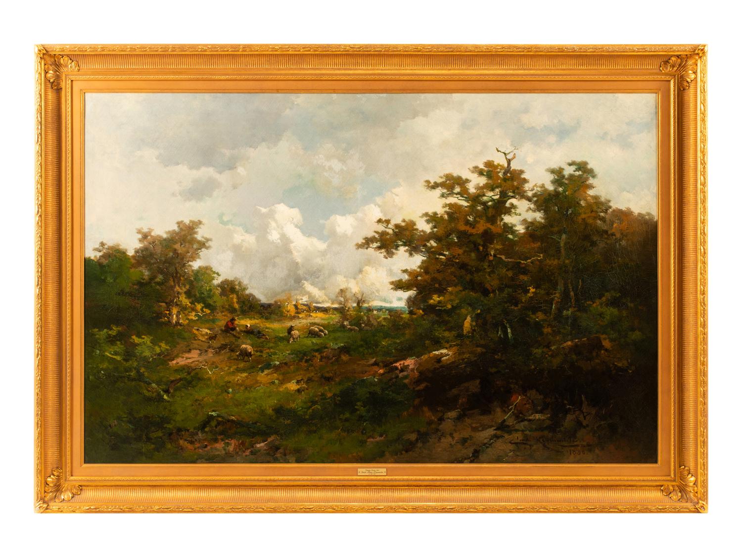 Landscape with Shepherd and His Flock