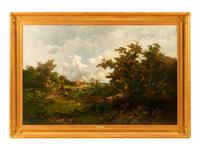 Landscape with Shepherd and His Flock