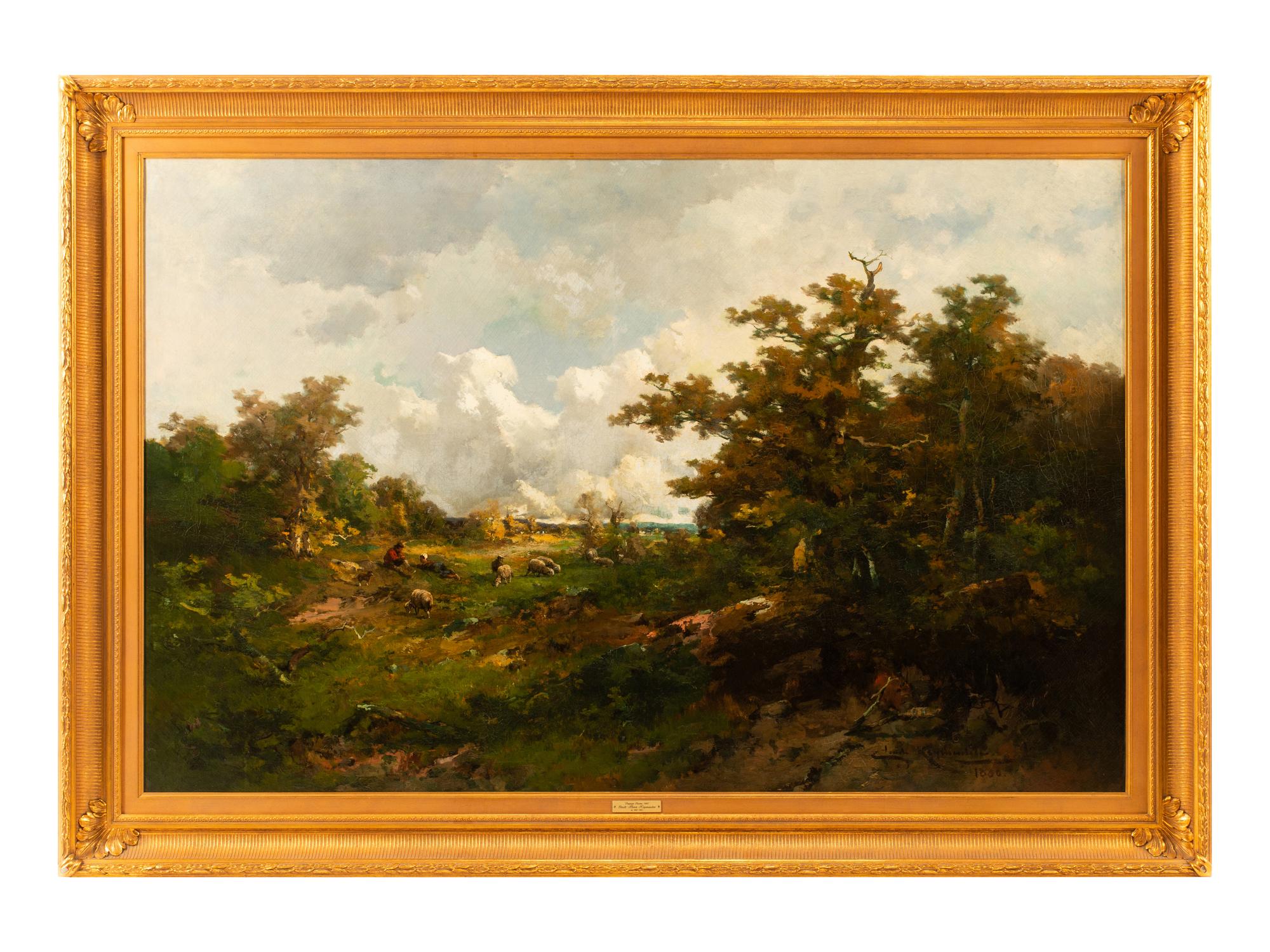 Landscape with Shepherd and His Flock