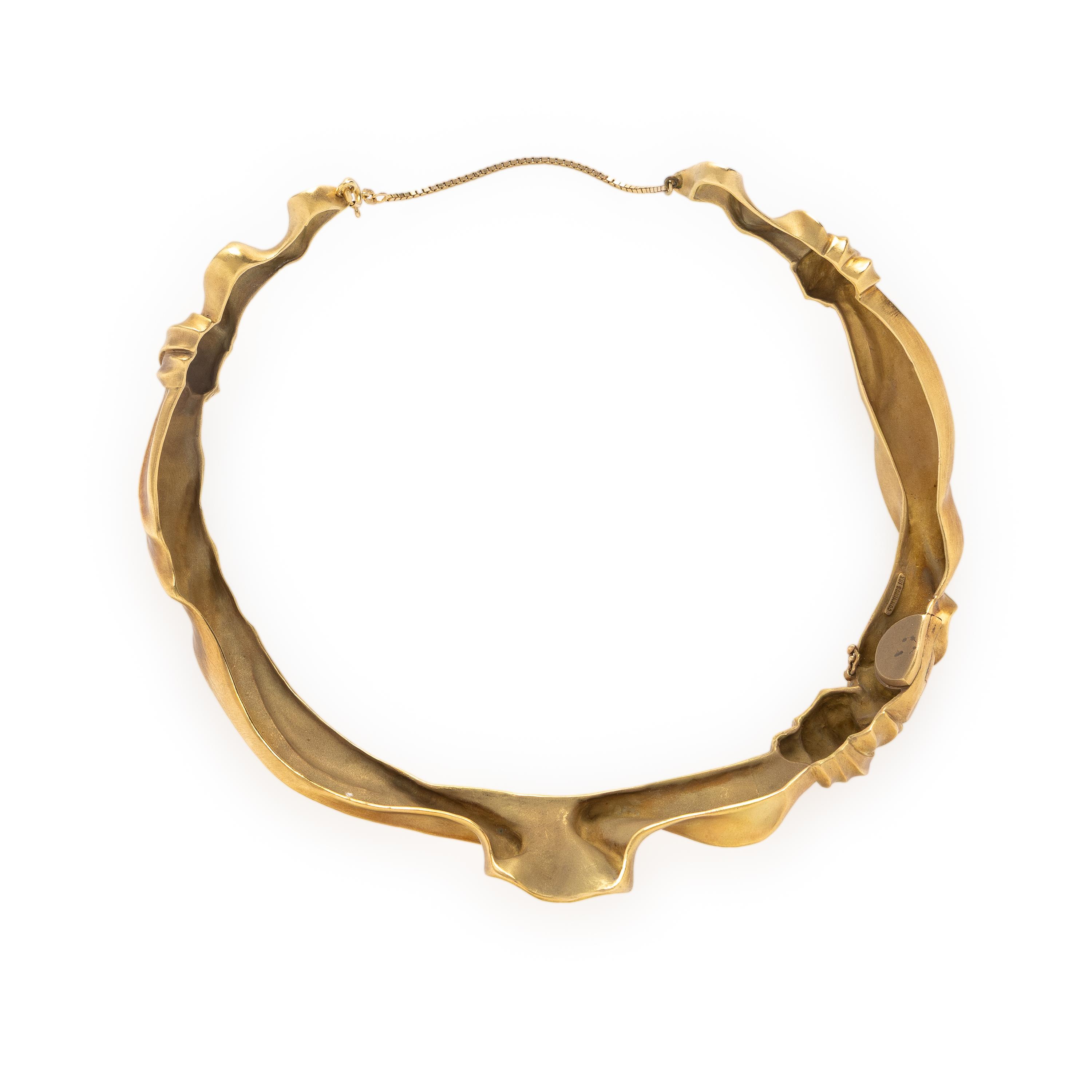 Angela Cummings, Yellow Gold Collar Necklace