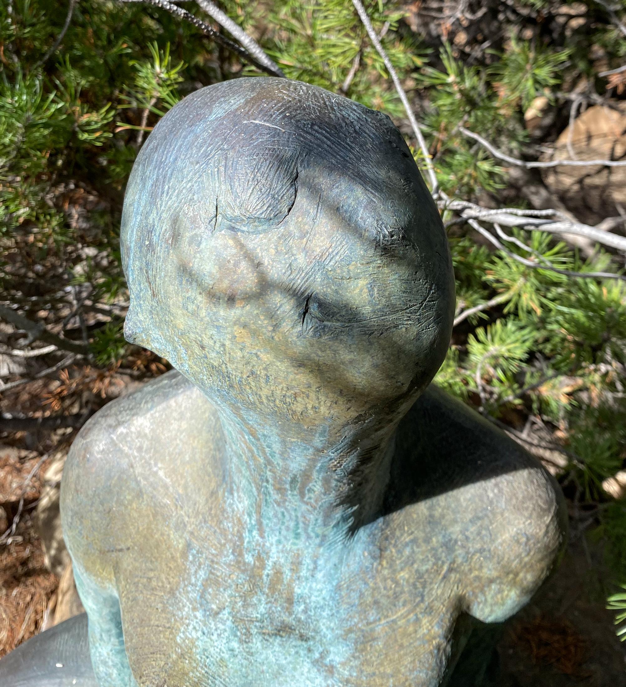Seated Nude