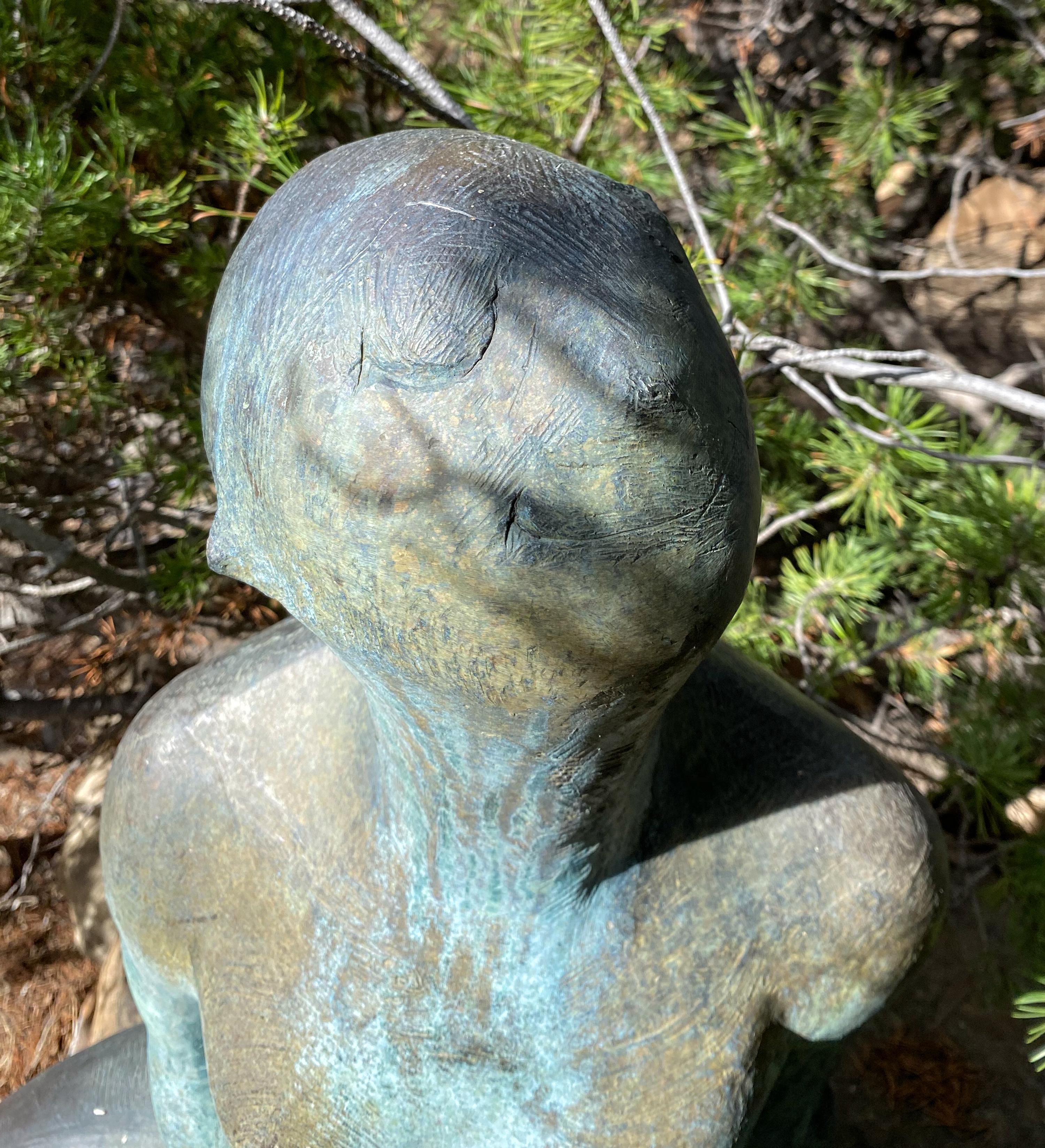 Seated Nude