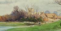Spring at Ringwood, Hampshire , 1899