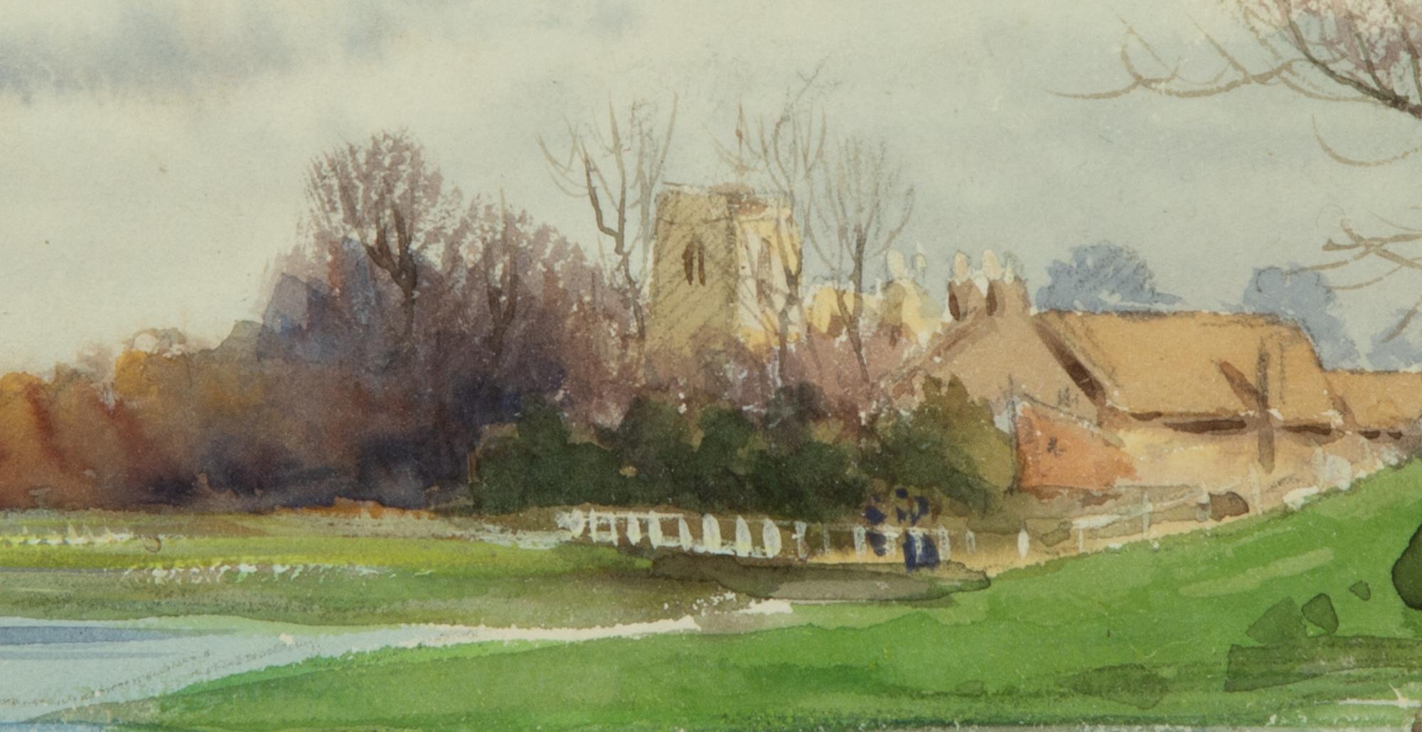 Spring at Ringwood, Hampshire , 1899