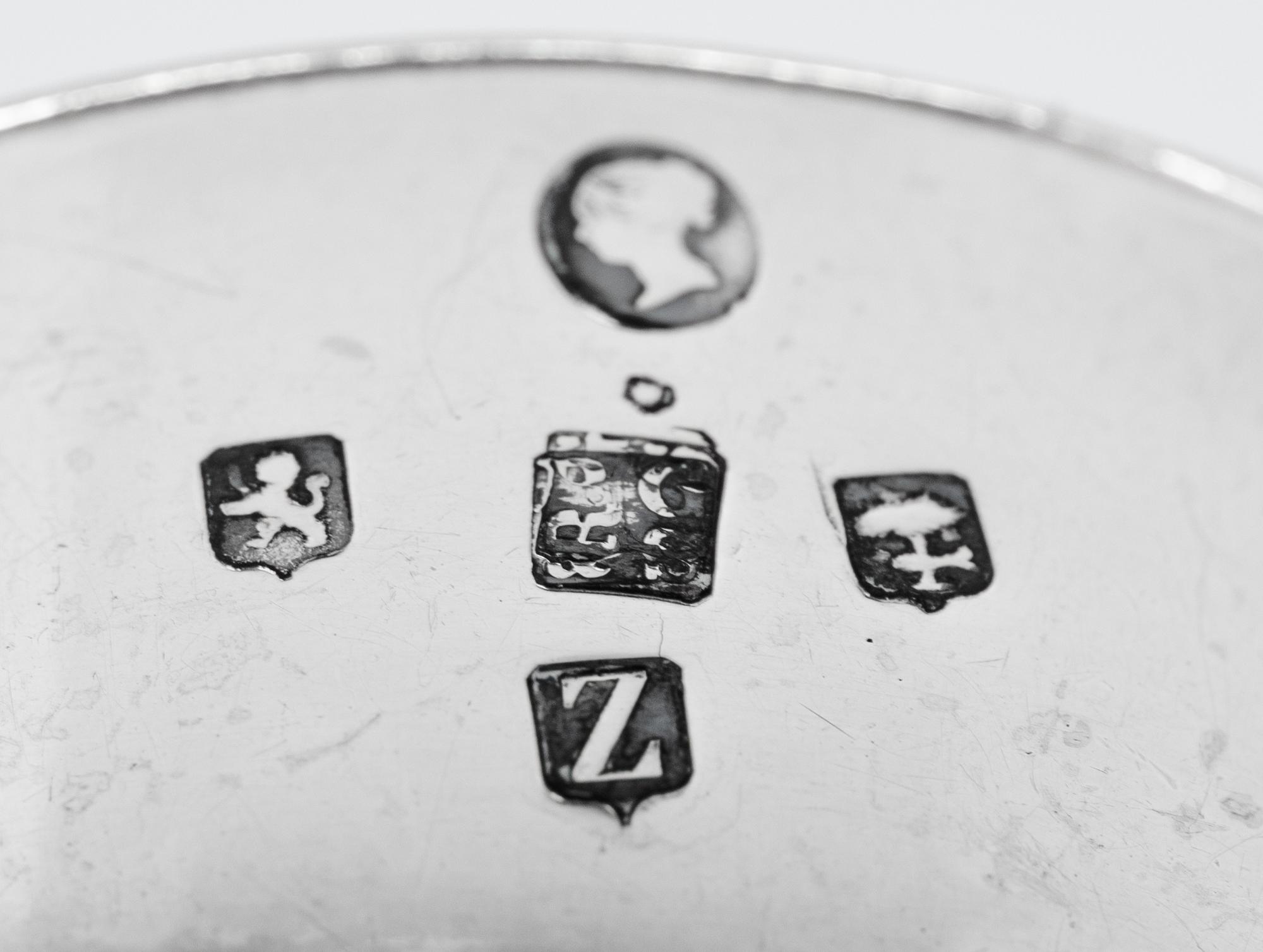 A Group of Five George III Silver Sugar Servers