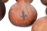 A Group of Nine Calabash Gourd Urns — 20TH CENTURY