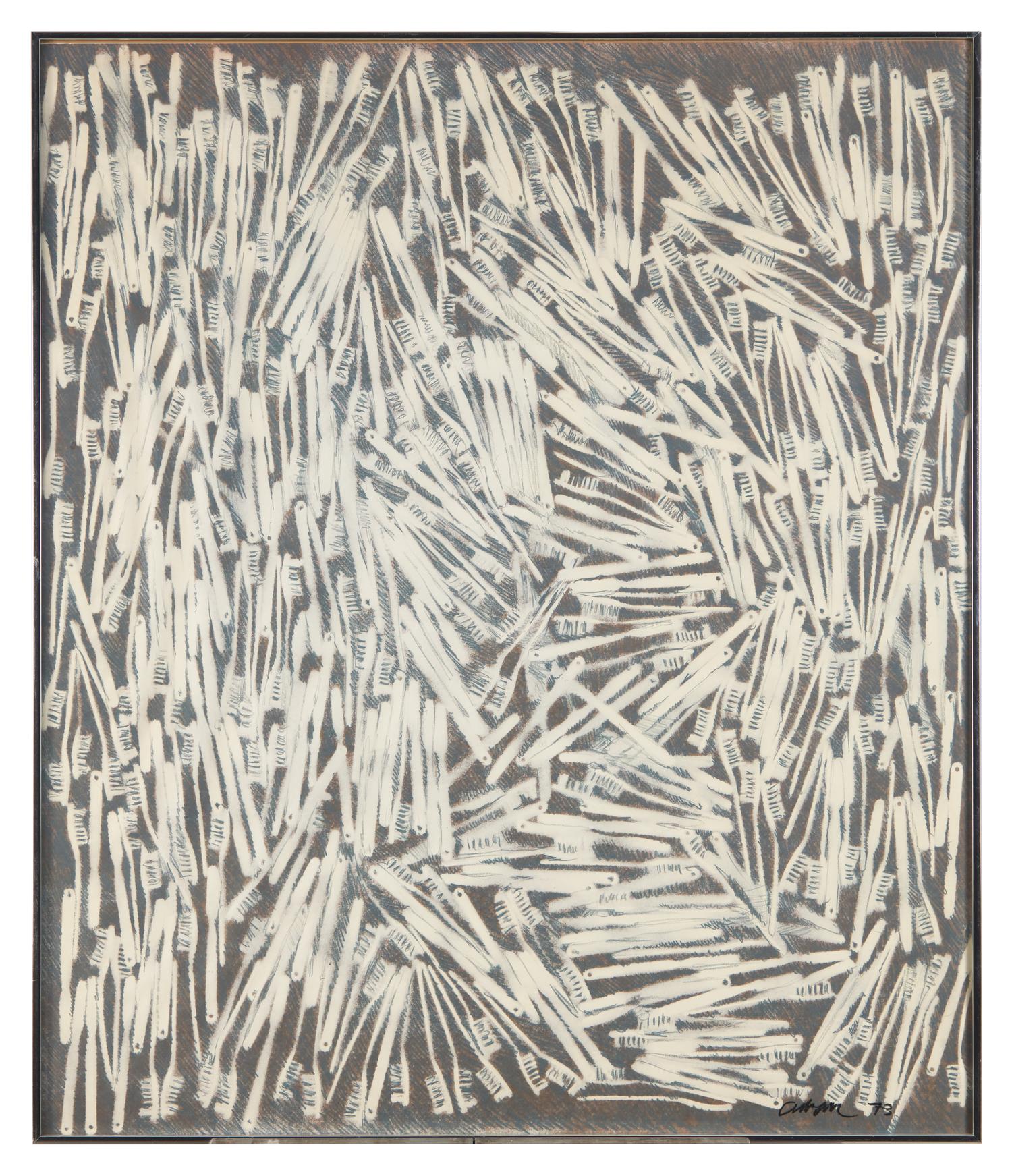 Toothbrushes No. 2, 1973
