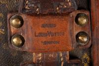 Louis Vuitton Malle-Armoire Steamer Wardrobe Trunk, Early 20th Century