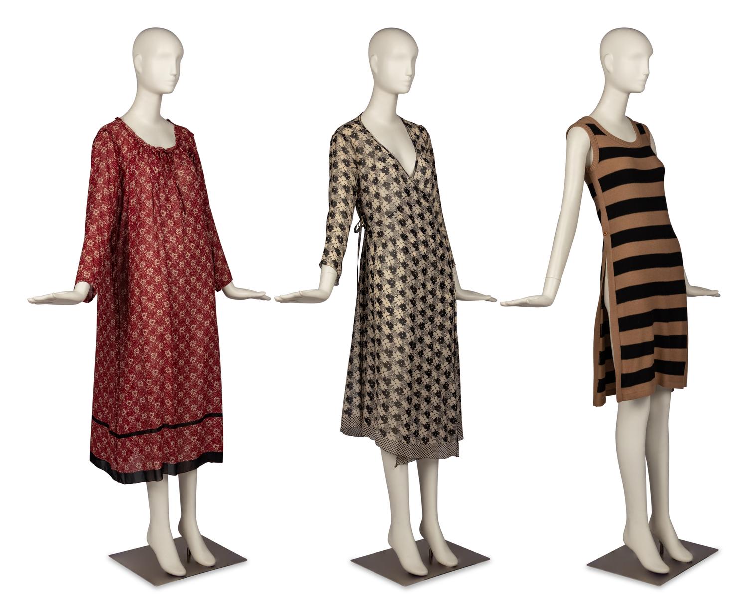 Three Sonia Rykiel Dresses, 1970s