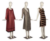 Three Sonia Rykiel Dresses, 1970s