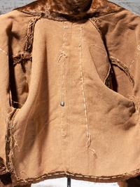 Navajo Child's Velveteen Blouse, with Silver Buttons