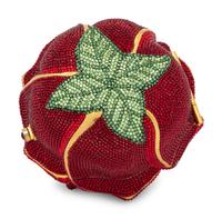Judith Leiber Red Rose Minaudière
