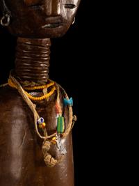 An Ashanti Wood Fertility Doll