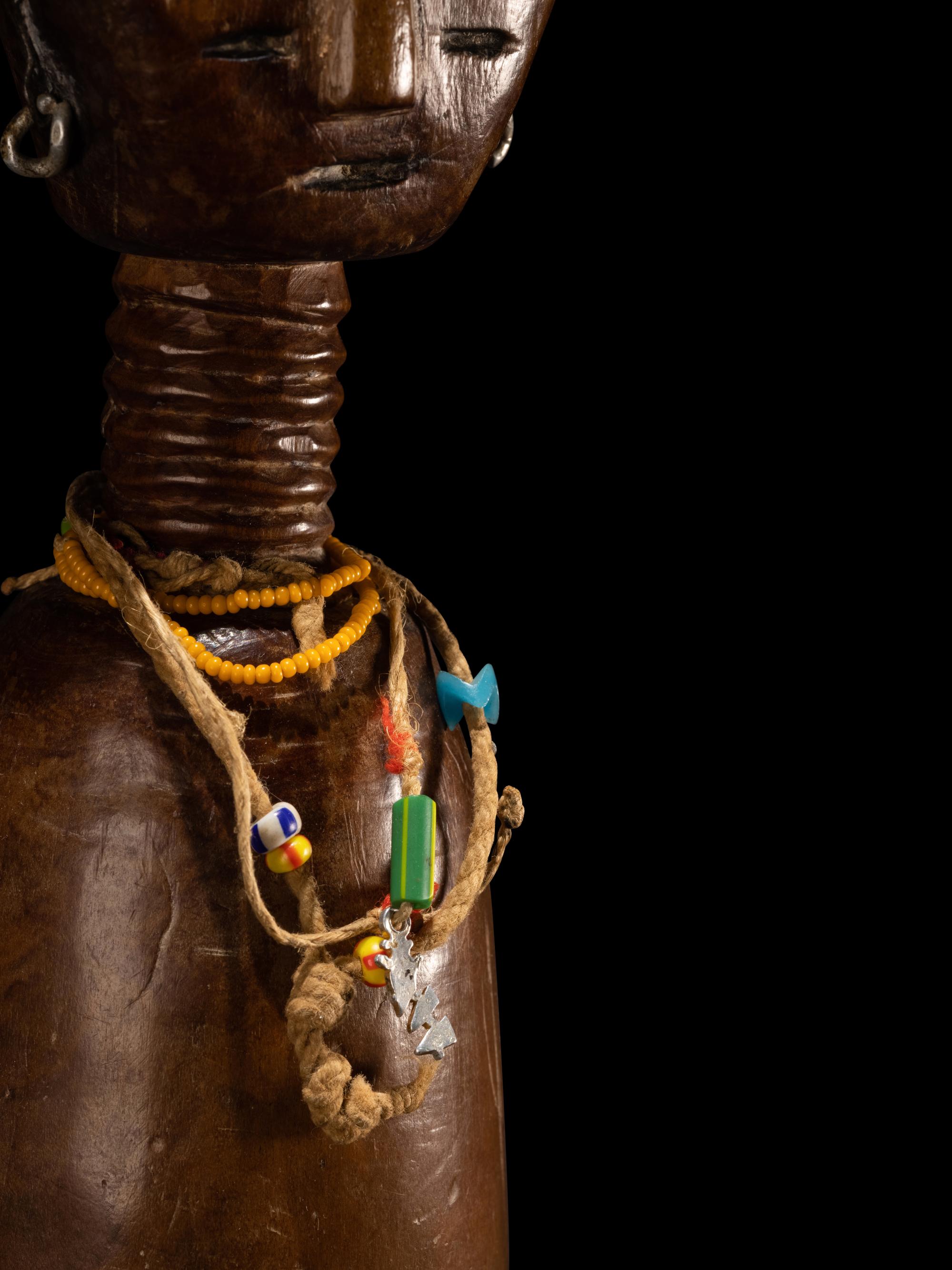 An Ashanti Wood Fertility Doll