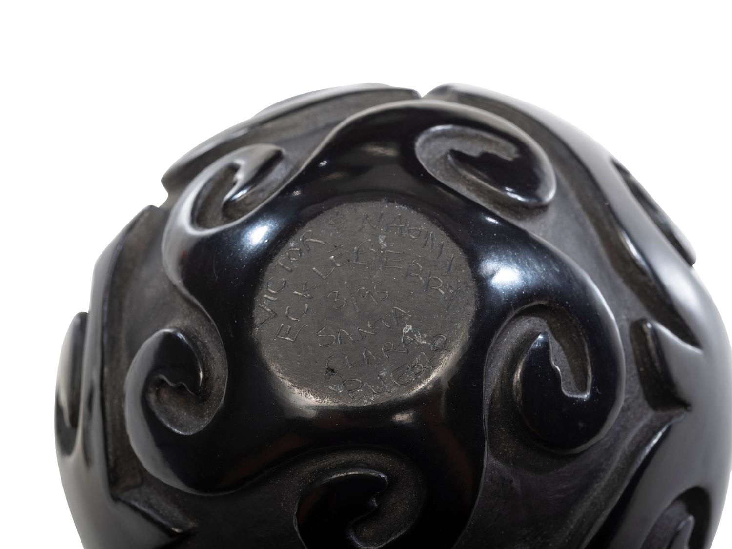 Santa Clara Blackware Pottery