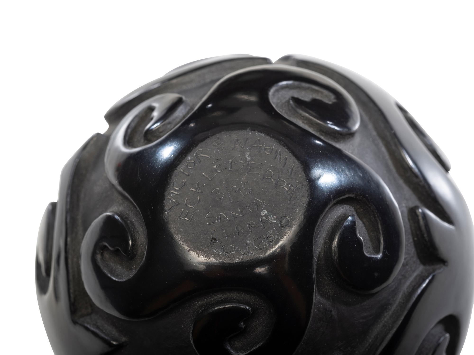 Santa Clara Blackware Pottery