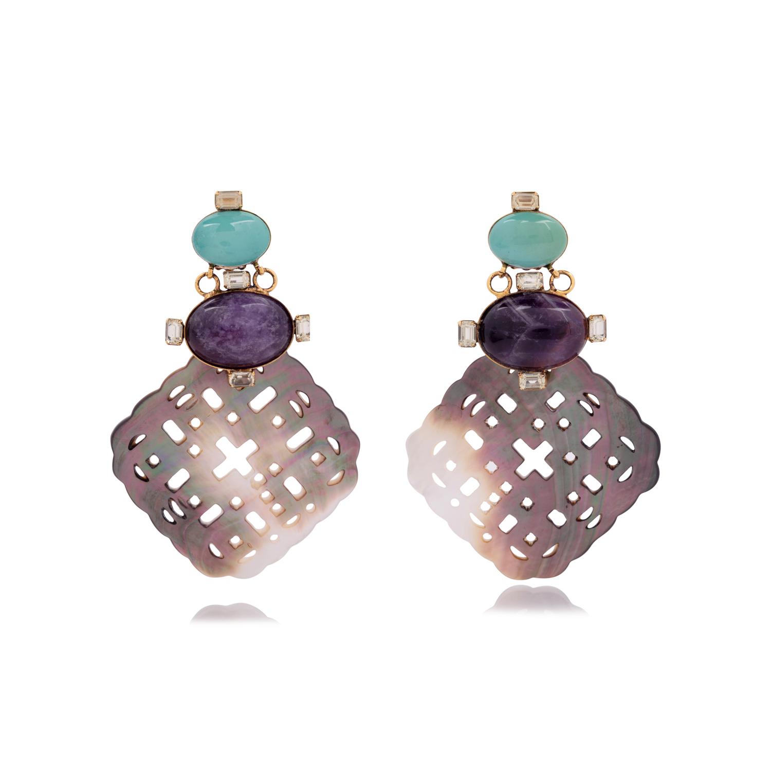 One Pair of Iradj Moini Earrings