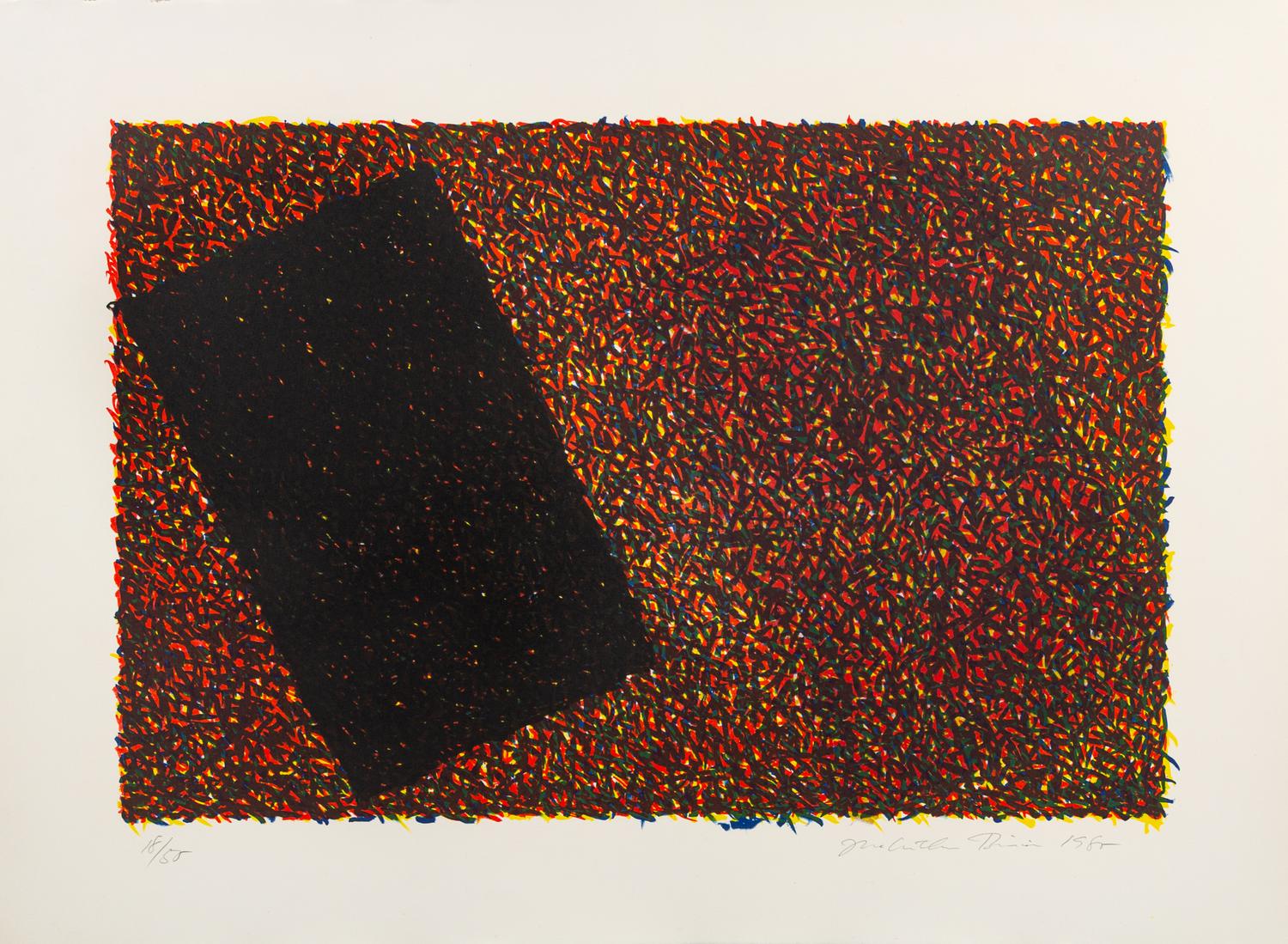 McArthur Binion, (American, b. 1946), Untitled, 1980