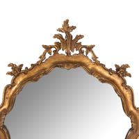 A Venetian Style Giltwood Mirror